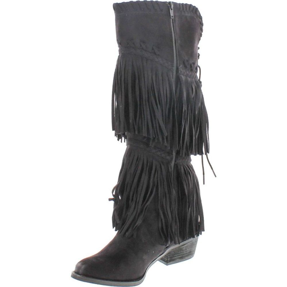 Not Rated G-Funk Black Womens boots 10 NEW - Picture 2 of 4